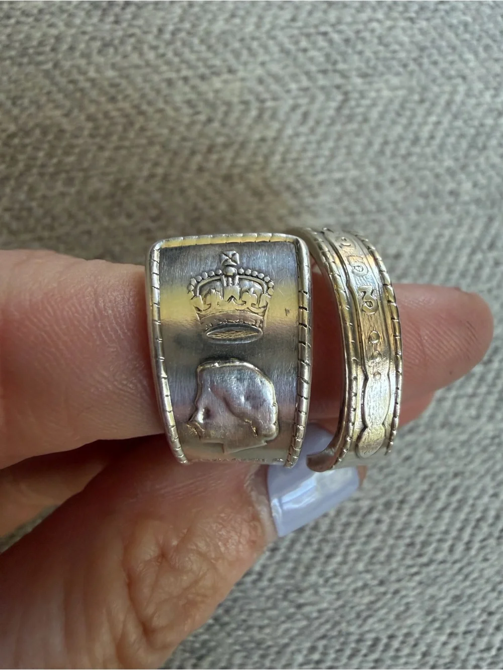 Coronation Spoon Ring